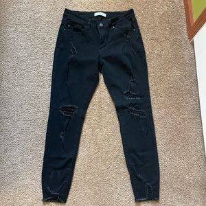 KanCan Black Jeans Soze 7/27